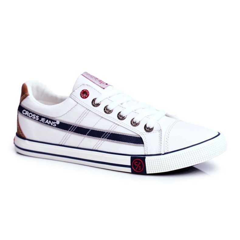 Muške tenisice Cross Jeans bijele FF1R4042C bijela