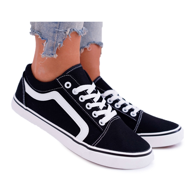 NEWS Ženske crne Bestro tenisice crno