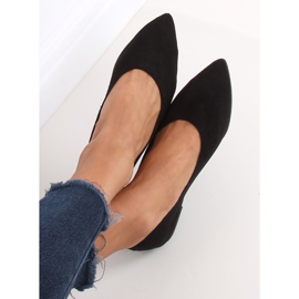 Crne ženske balerinke NK19P Crne crno