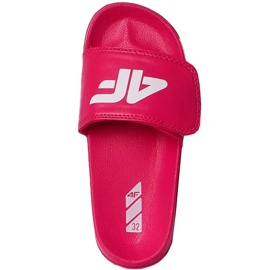 4F Jr HJL20 JKLD003 55S papuče crvena višebojan