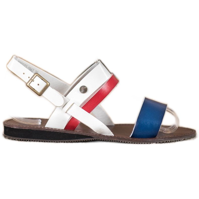 Evento Udobne ležerne sandale raznobojna