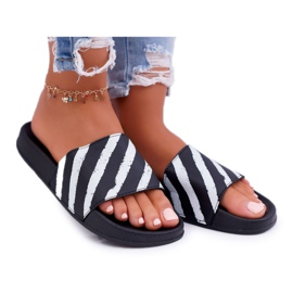 Ženske crne papuče Aynna crna