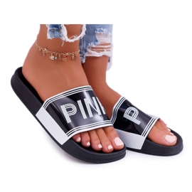 Crne ženske papuče Vrita crna