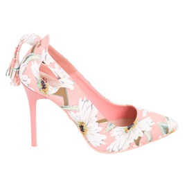 Seastar Elegantne igle u cvijeću ružičasta višebojan