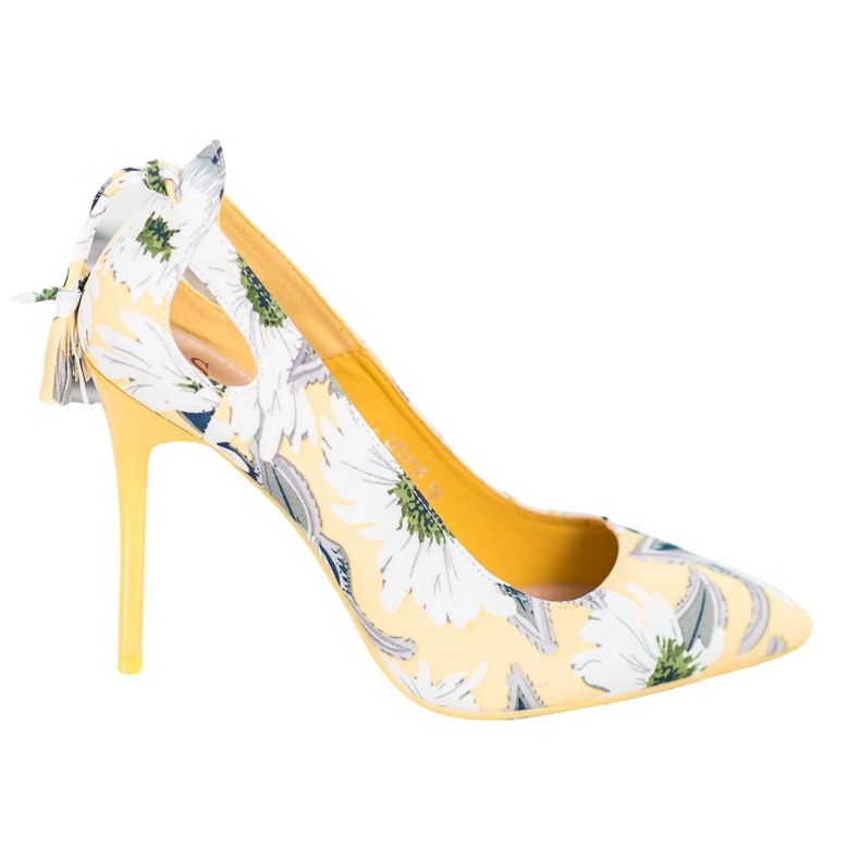 Seastar Elegantne igle u cvijeću raznobojna žuta boja