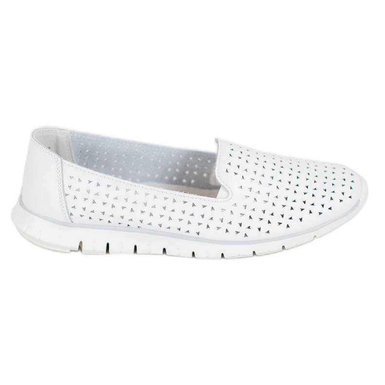 VINCEZA kožni gospodari bijela