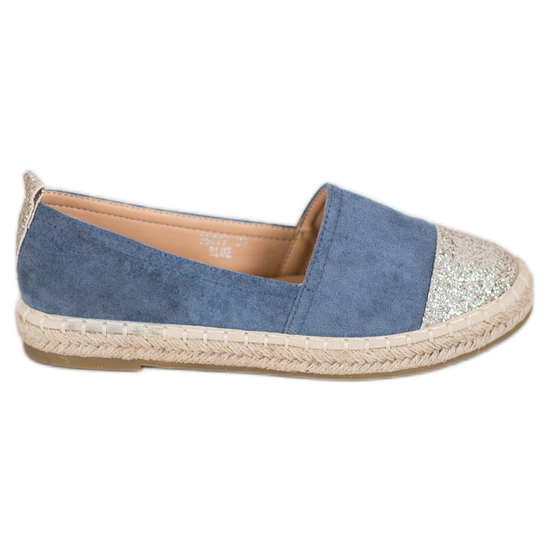 Seastar Espadrile sa sjajem plava