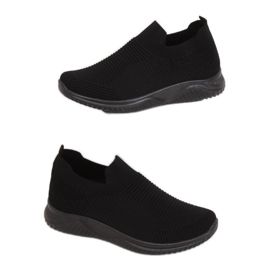 Crne 9924 Crne sportske cipele crna