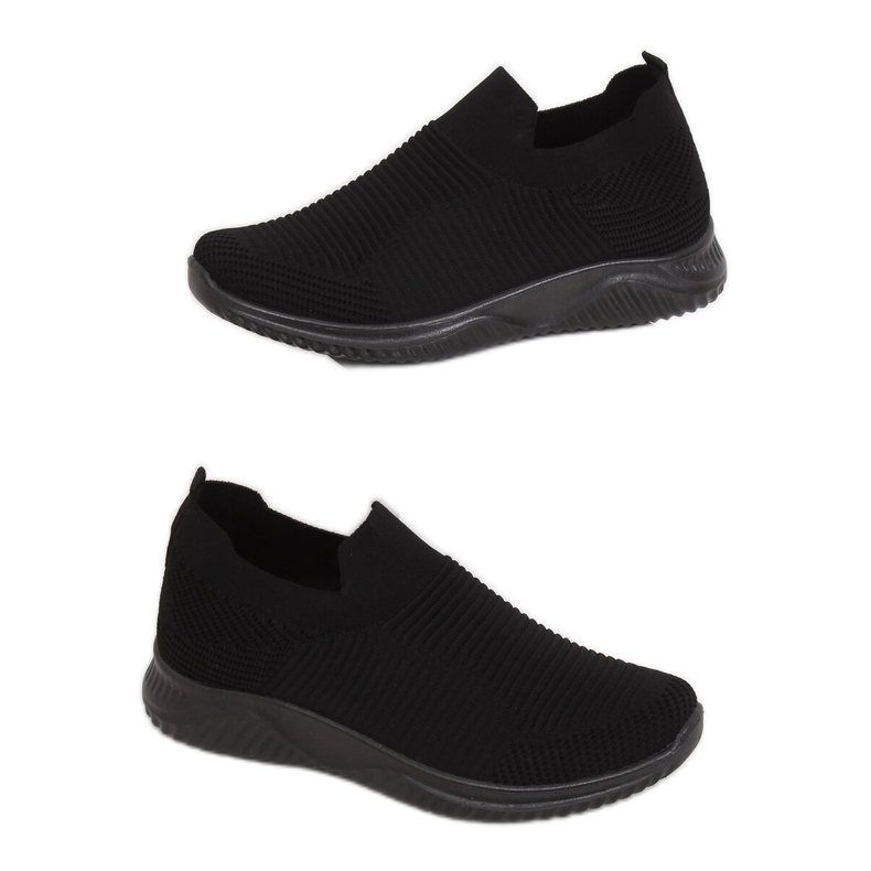 Crne 9924 Crne sportske cipele crno