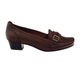 Caprice niske cipele pumpice ženske cipele 24305 smeđa