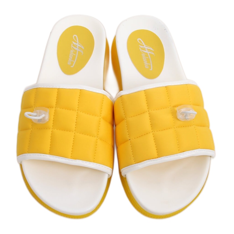 Žute ženske papuče G-338 Žute žuta boja