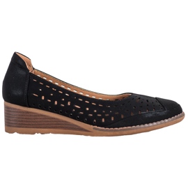 Crpke na klin VINCEZA crna