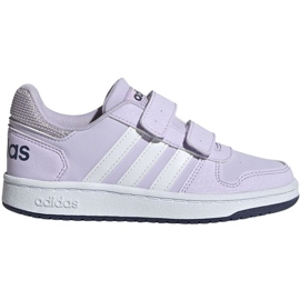 Adidas obruči 2.0 Cmf Jr EG3771 ljubičasta višebojan