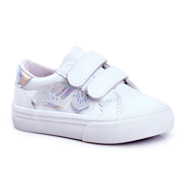 Apawwa Dječje tenisice Bijeli leptir čičak Dusmo bijela