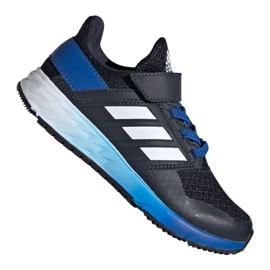 Cipele Adidas FortaFaito Jr EE7313 tamnoplava
