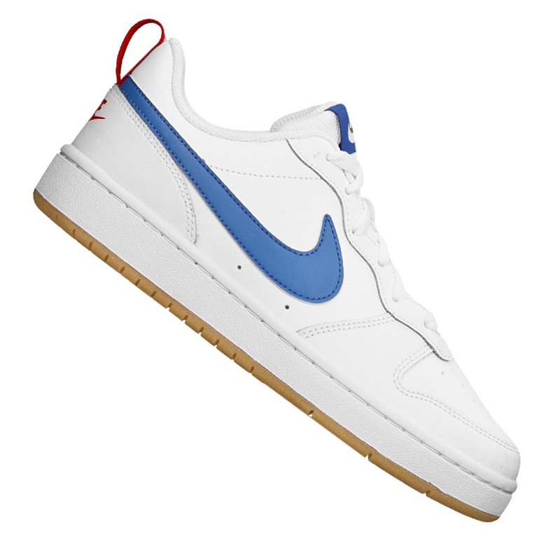 Cipele Nike Court Borough Low 2 (GS) Jr BQ5448-109 bijela