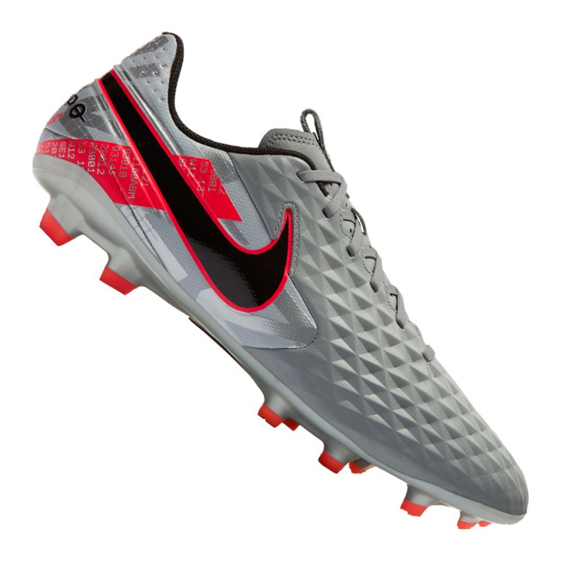 Nike Legend 8 Academy Mg M AT5292-906 nogometne cipele siva srebro