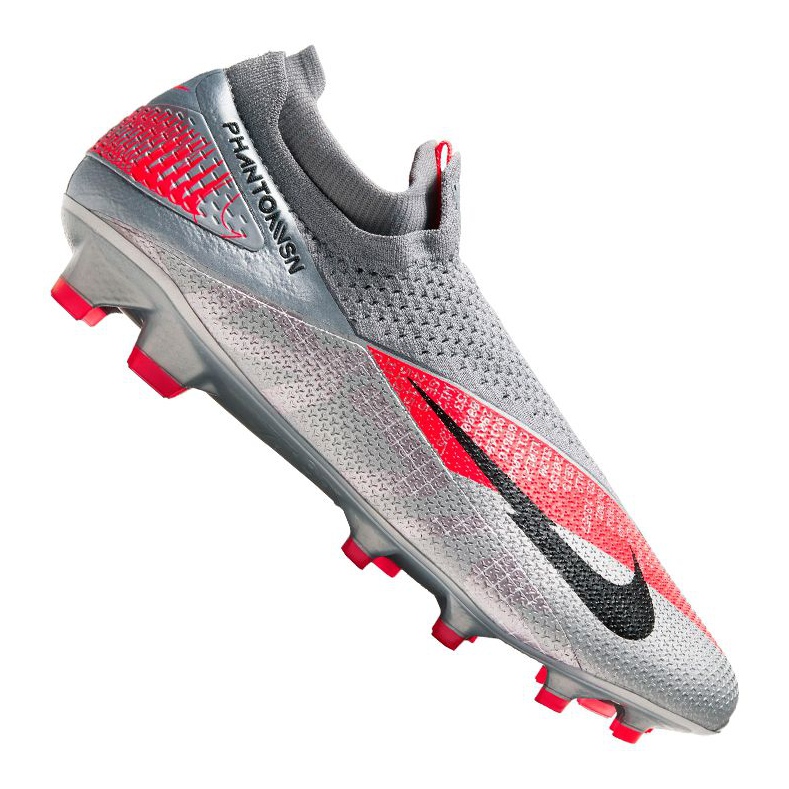 Nike Phantom Vsn 2 Elite Df Fg M CD4161-906 nogometne cipele raznobojna srebro