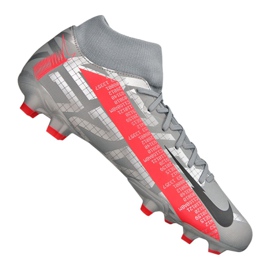 Nike tenisice za nogomet Superfly 7 Academy Mg M AT7946-906 višebojan srebro