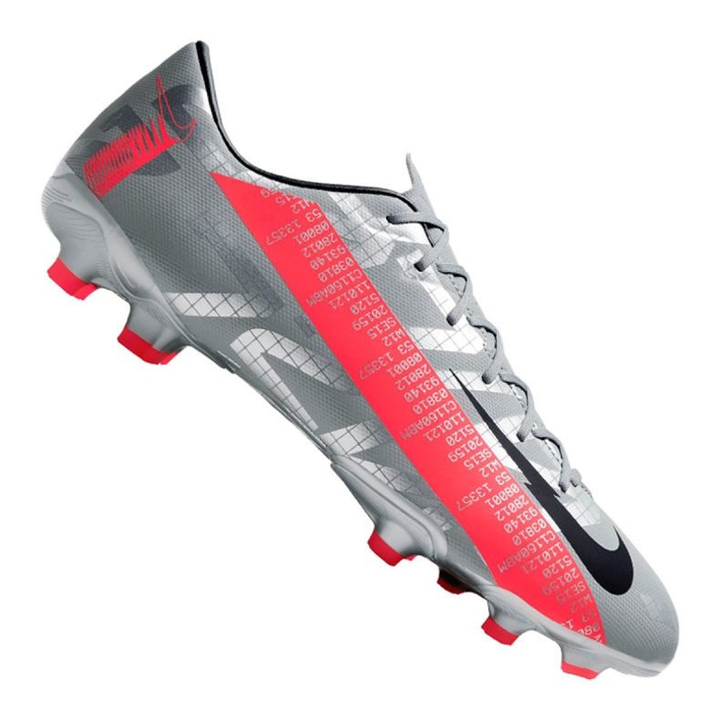 Nike Vapor 13 Academy Mg AT5269-906 nogometne cipele raznobojna srebro