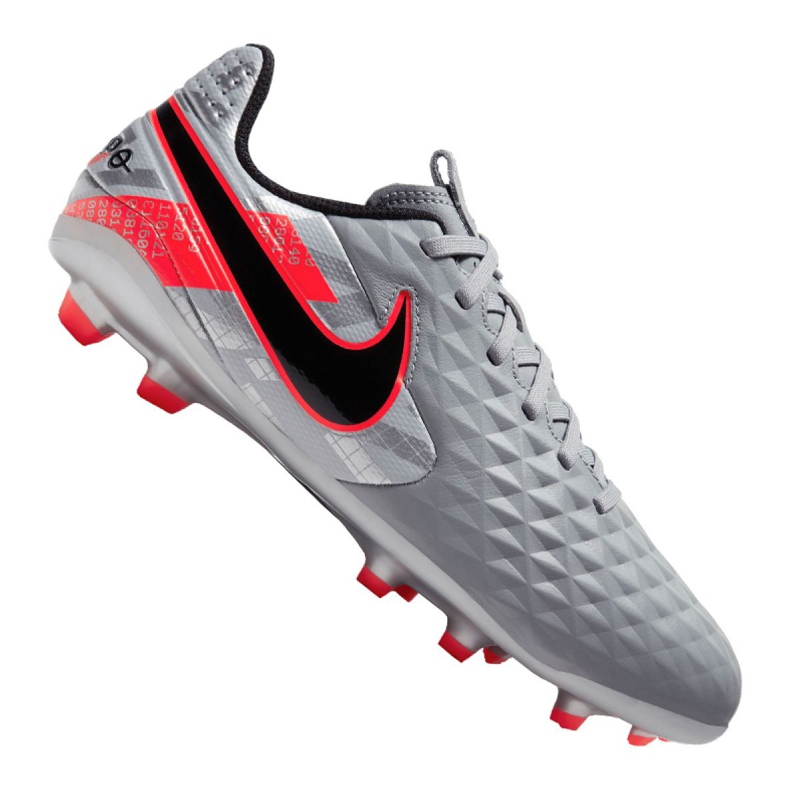 Nike Legend 8 Academy Mg Jr AT5732-906 nogometne cipele raznobojna srebro