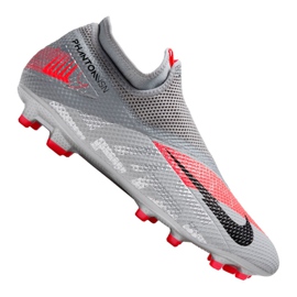 Nike Phantom Vsn 2 Academy Df Mg M CD4156-906 nogometne cipele višebojan siva