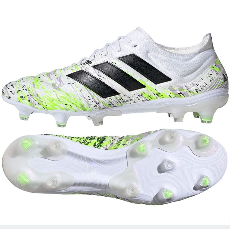Kopačke Adidas Copa 20.1 Fg M G28639 raznobojna bijela