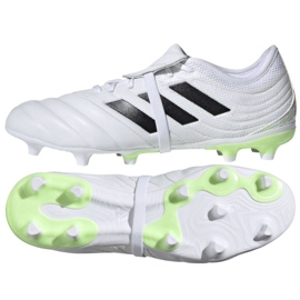 Adidas Copa Gloro 20.2 Fg M G28627 kopačke višebojan bijela