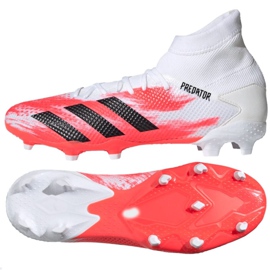 Adidas Predator 20.3 Fg M EG0910 kopačke višebojan bijela