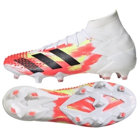 Adidas Predator Dracon 20.1 Fg M EG1599 kopačke višebojan bijela