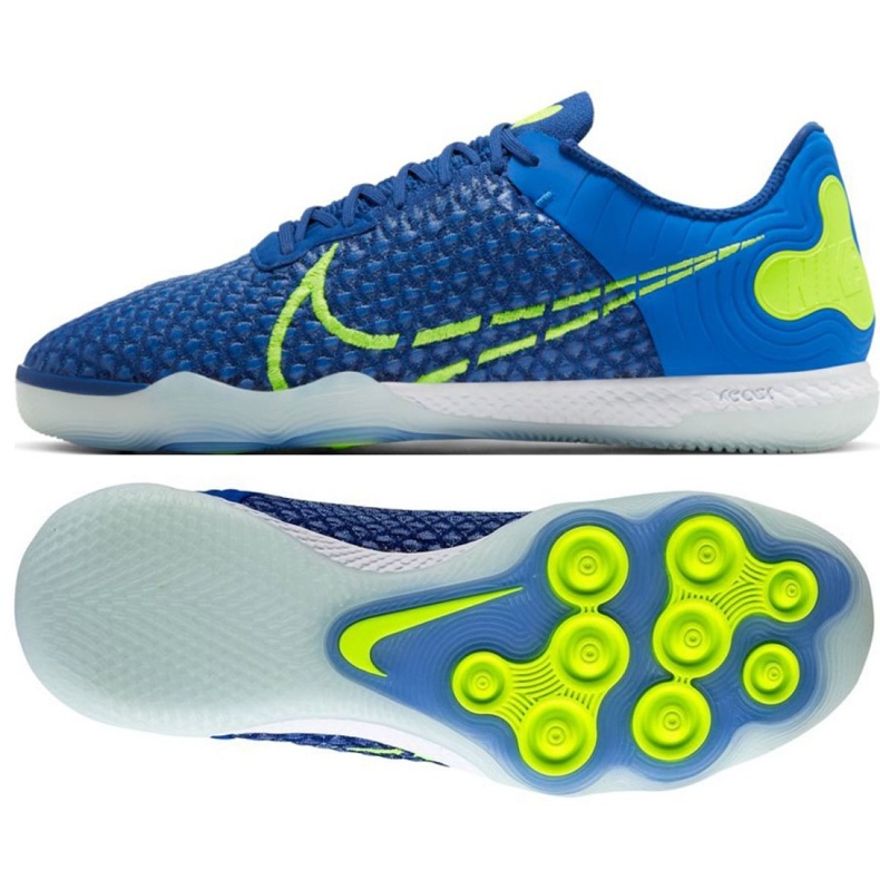 Unutarnje cipele Nike React Gato In M CT0550-474 raznobojna plava