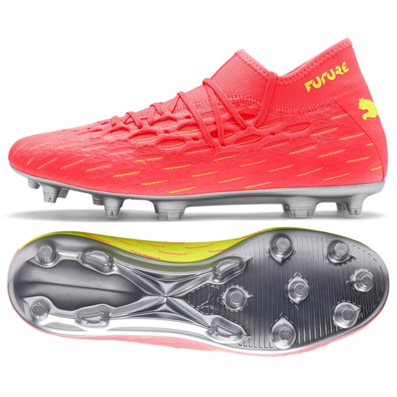 Kopačke Puma Future 5.2 Netfit Osg FG / AG M 105934 01 crvena crvena