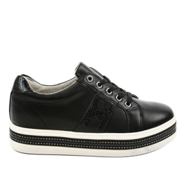 Crne tenisice tenisice HQ996 crna