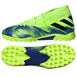 Adidas Nemeziz 19.3 Tf M FV3994 kopačke višebojan zelena