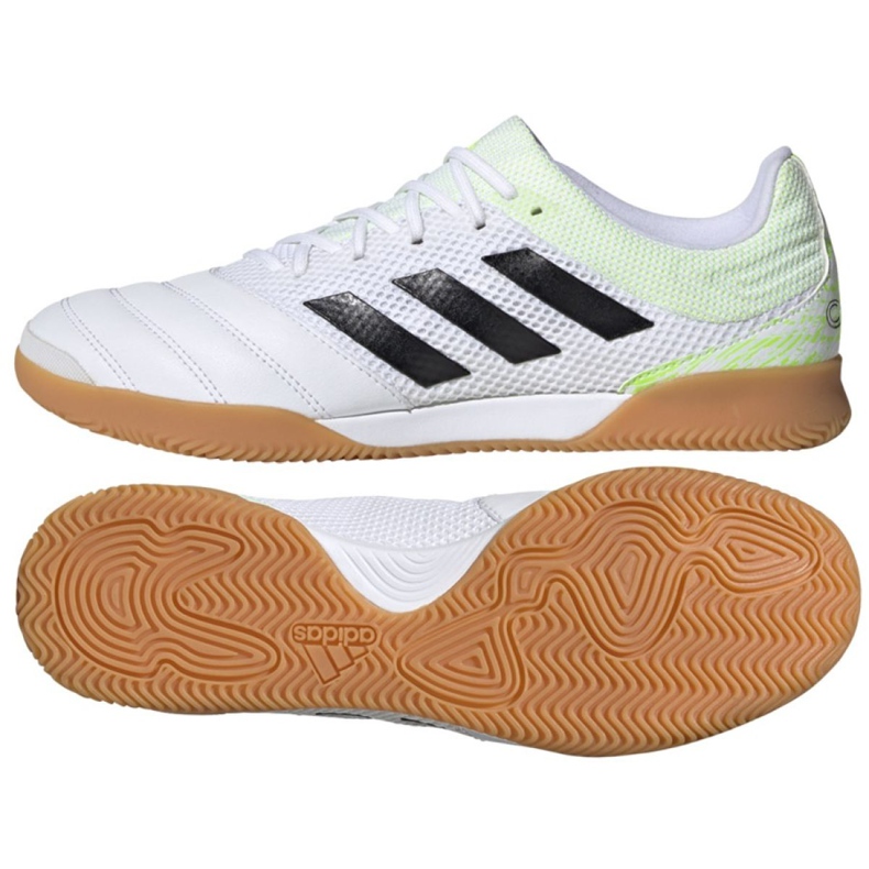 Unutarnje cipele adidas Copa 20.3 In Sala M G28547 raznobojna bijela