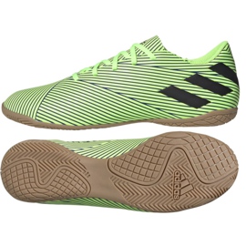 Unutarnje cipele adidas Nemeziz 19,4 In M FV3997 raznobojna zelena