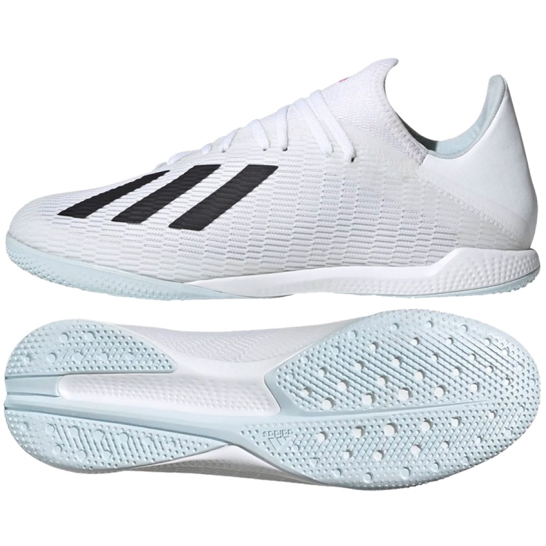Unutarnje cipele adidas X 19,3 U M EG7153 raznobojna bijela