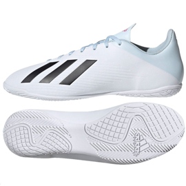 Unutarnje cipele adidas X 19,4 U M EF1620 višebojan bijela