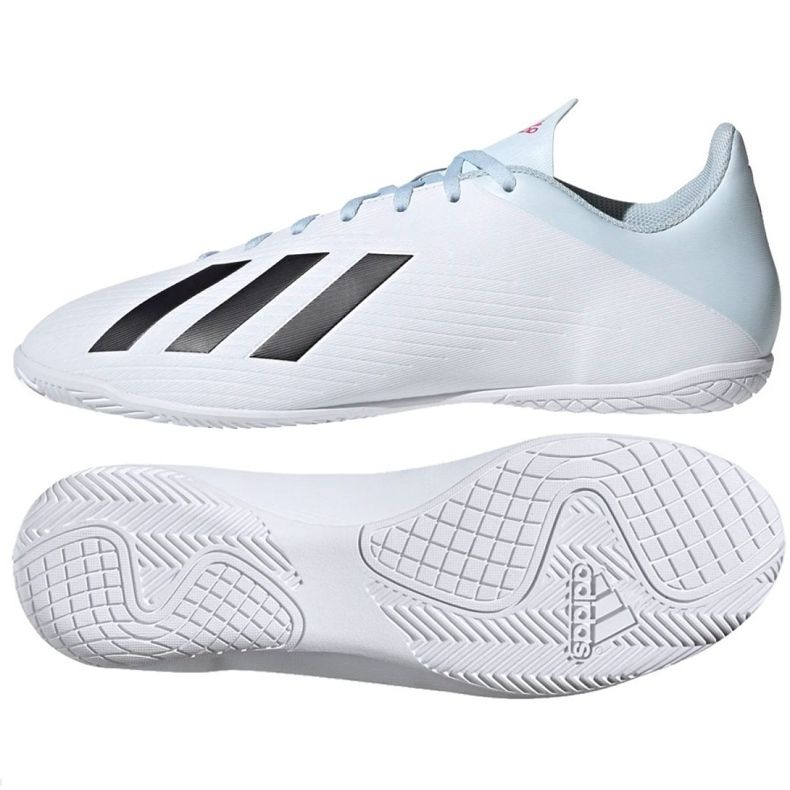 Unutarnje cipele adidas X 19,4 U M EF1620 raznobojna bijela