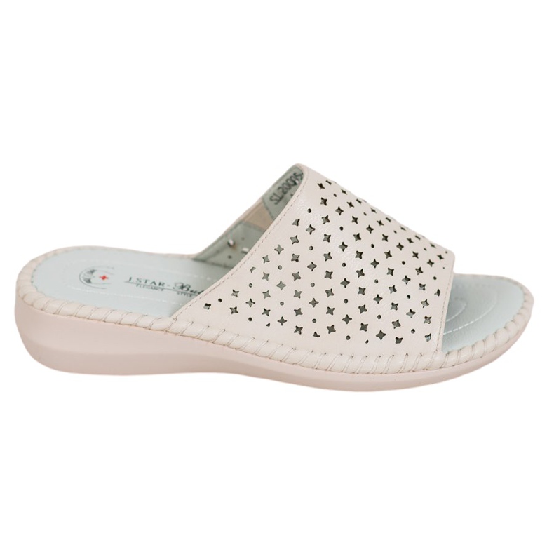 J. Star Lagane, udobne papuče smeđa