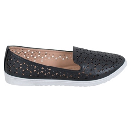 Renda Udobni ažurni lordovi crna