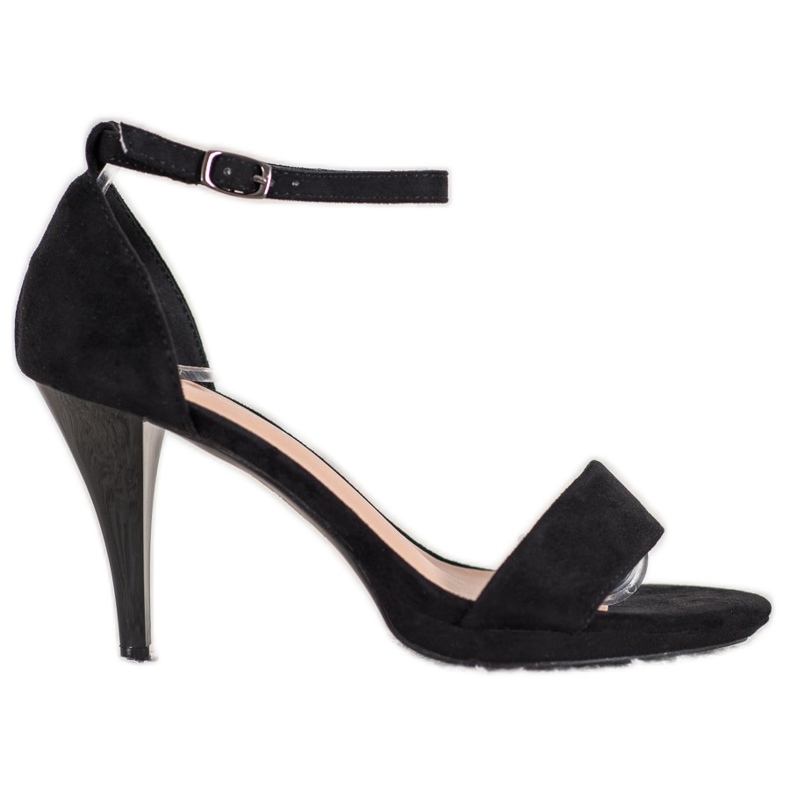 Vinceza Seksi crne štikle iz VINCEZE crno