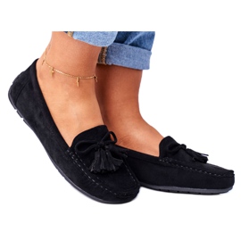 EVE Ženske natikače antilop 20PB35-2003 Crna Donna Mia crno