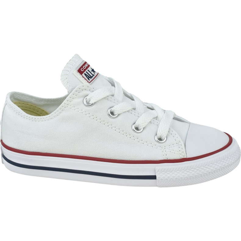 Converse cipele Chuck Taylor All Star Kids 7J256C bijela