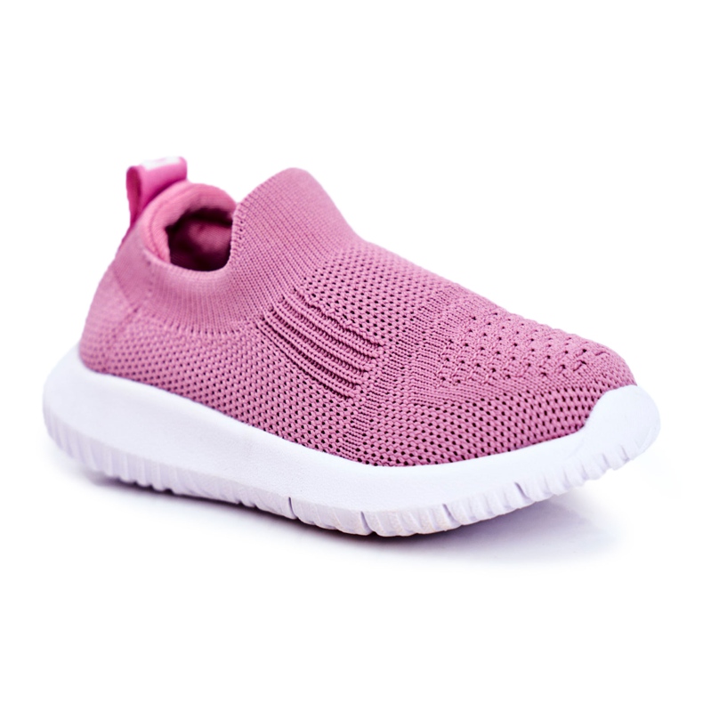 Apawwa Sportske dječje cipele Slip-On Pink Eltros ružičasta