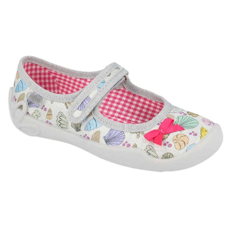 Befado dječje cipele 114X388 siva raznobojna