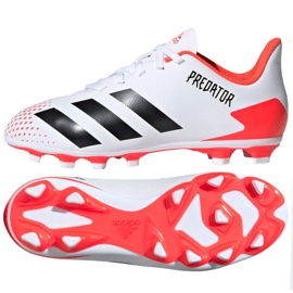 Adidas Predator 20.4 FxG Jr EG0932 kopačke višebojan bijela