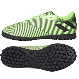 Adidas Nemeziz 19.4 Tf Jr FV3314 kopačke višebojan zelena