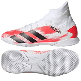 Unutarnje cipele adidas Predator 20.3 U Jr EG0931 višebojan bijela