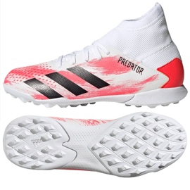 Adidas Predator 20.3 Tf Jr EG0929 kopačke višebojan bijela
